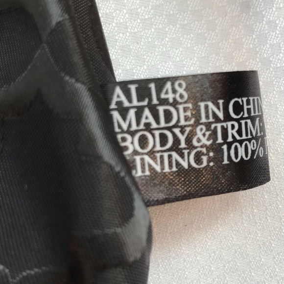 NWOT OR YANY Burgundy Large Leather Studded Satchel - Picture 12 of 12